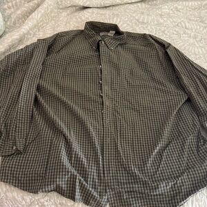 Men's Checkered Shirt - Green